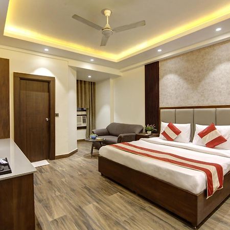 Hotel Kashish Plaza - 5 Mins From Metro Station Delhi  Exterior foto