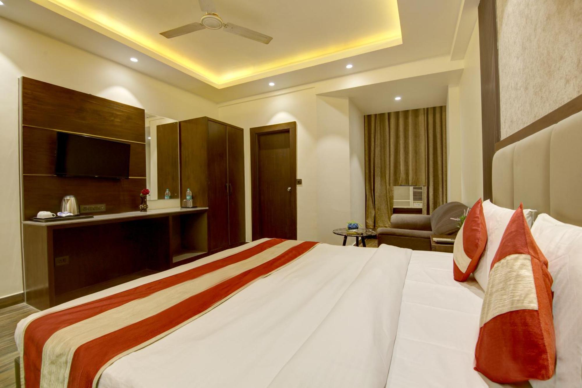 Hotel Kashish Plaza - 5 Mins From Metro Station Delhi  Exterior foto
