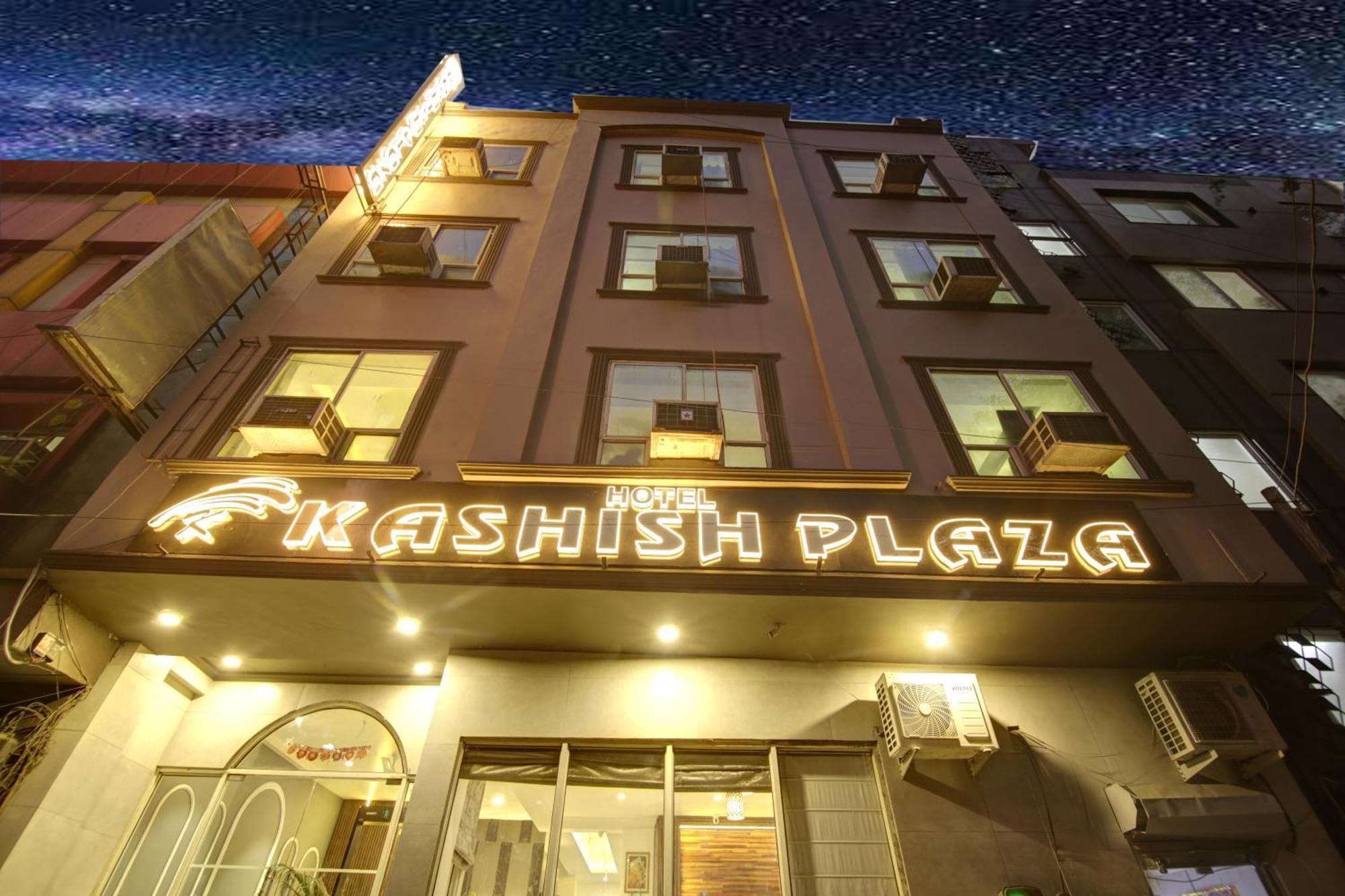 Hotel Kashish Plaza - 5 Mins From Metro Station Delhi  Exterior foto
