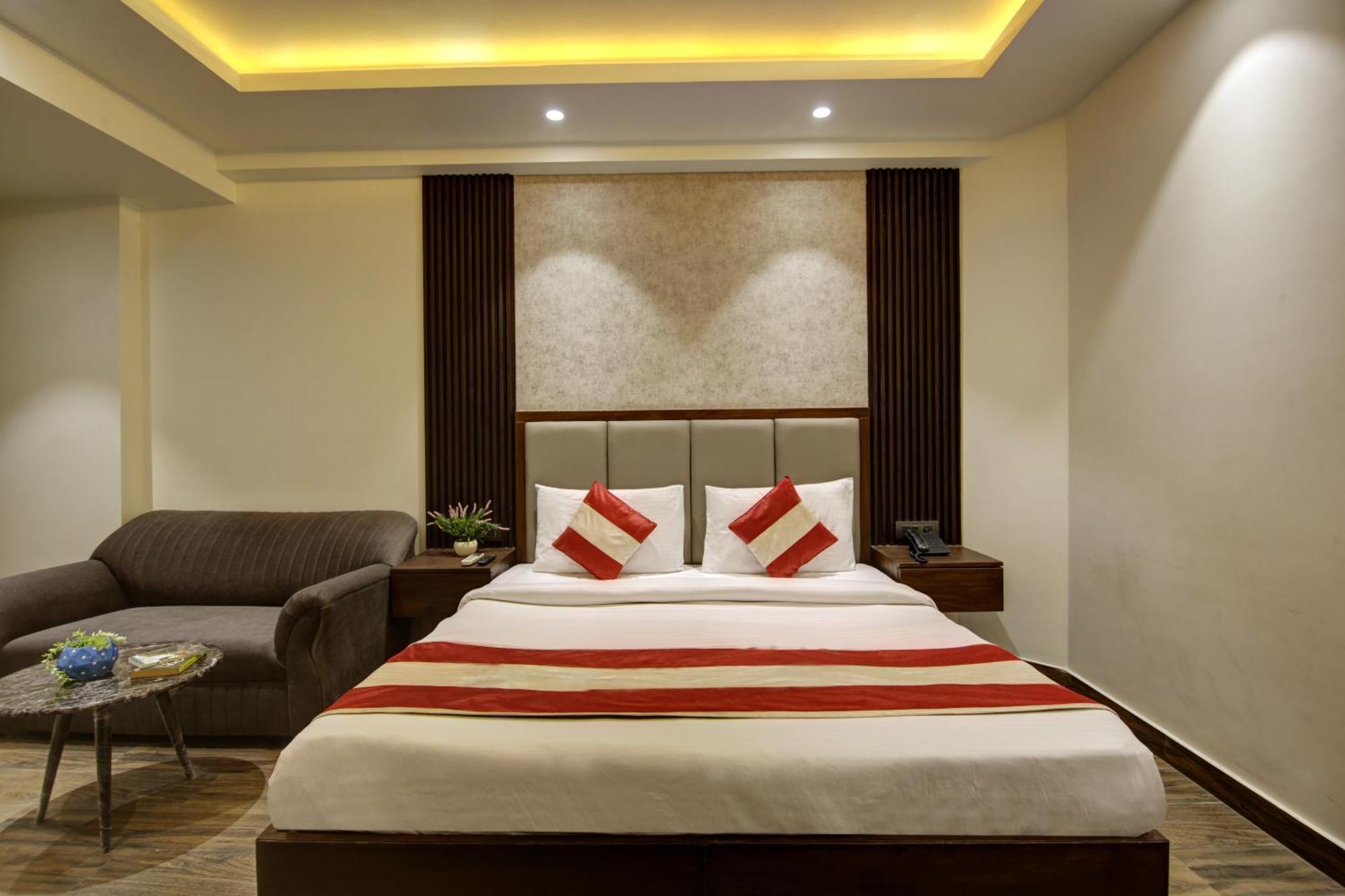 Hotel Kashish Plaza - 5 Mins From Metro Station Delhi  Exterior foto