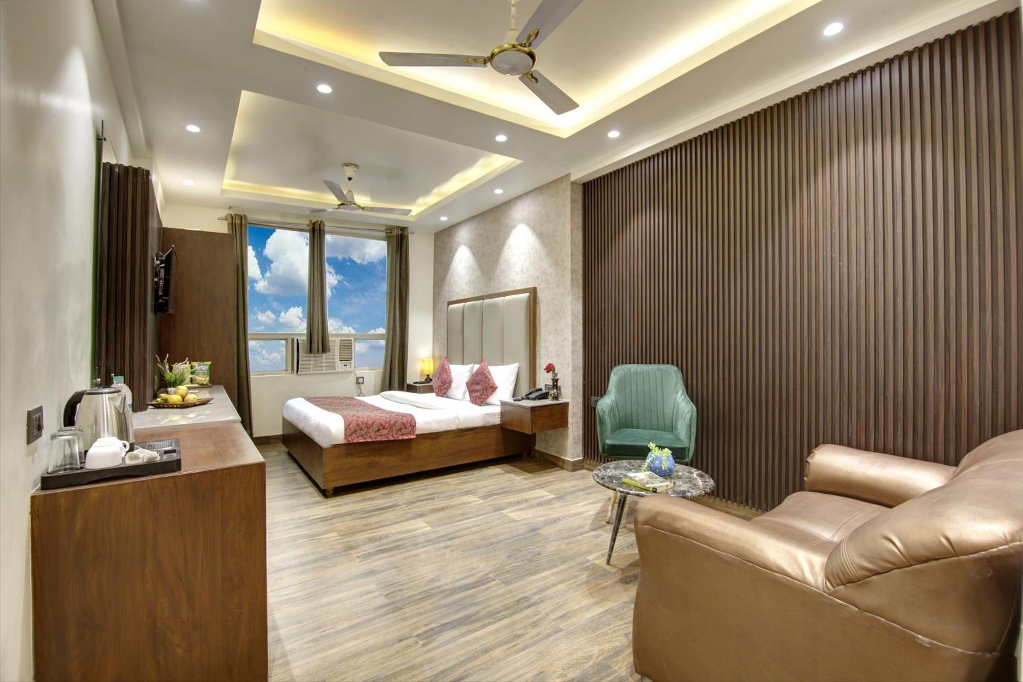 Hotel Kashish Plaza - 5 Mins From Metro Station Delhi  Exterior foto