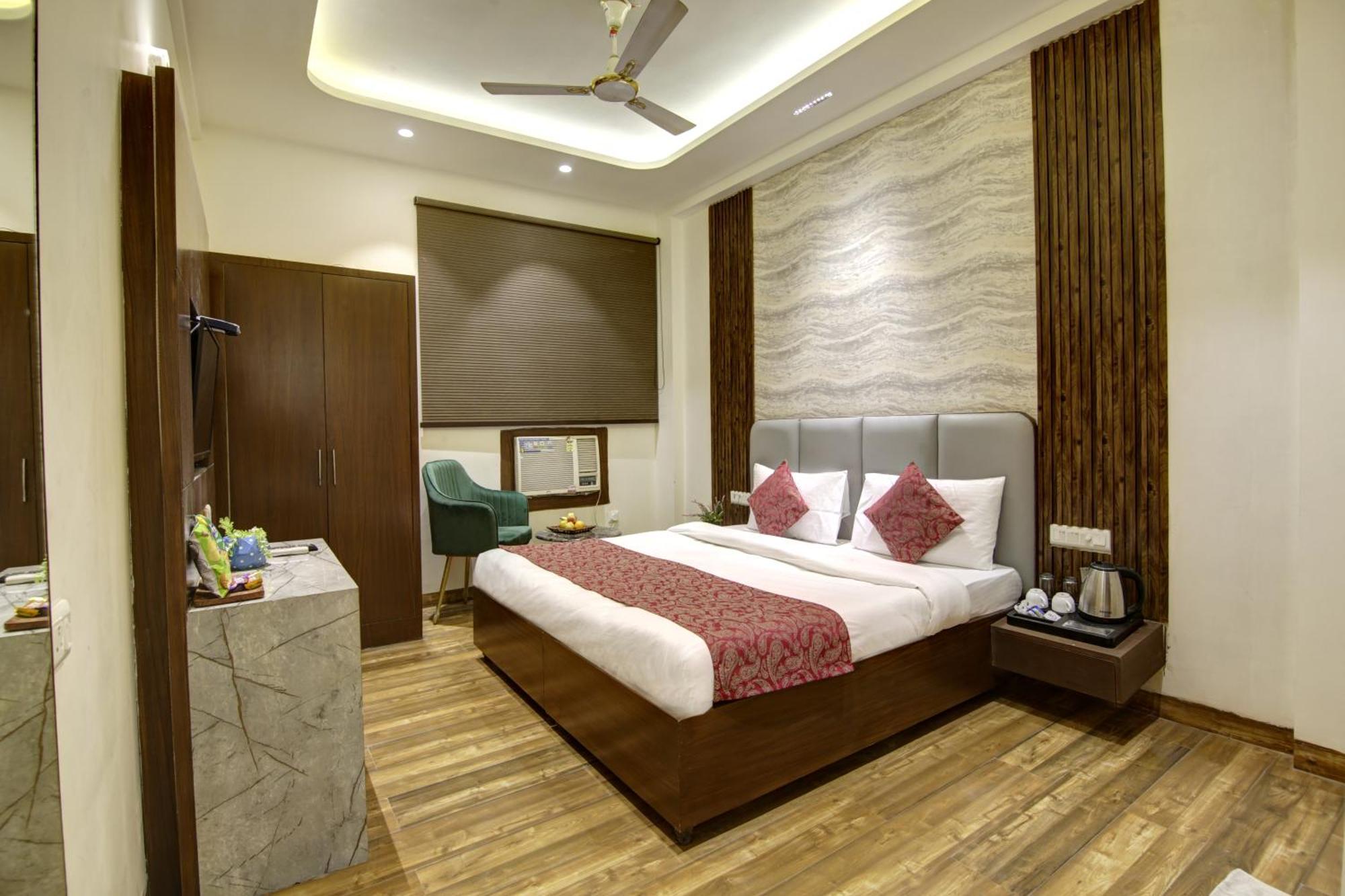 Hotel Kashish Plaza - 5 Mins From Metro Station Delhi  Exterior foto