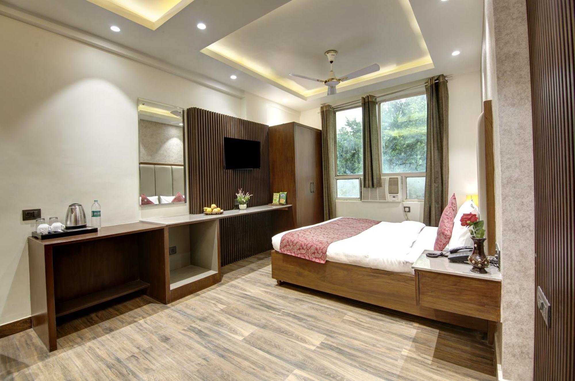 Hotel Kashish Plaza - 5 Mins From Metro Station Delhi  Exterior foto