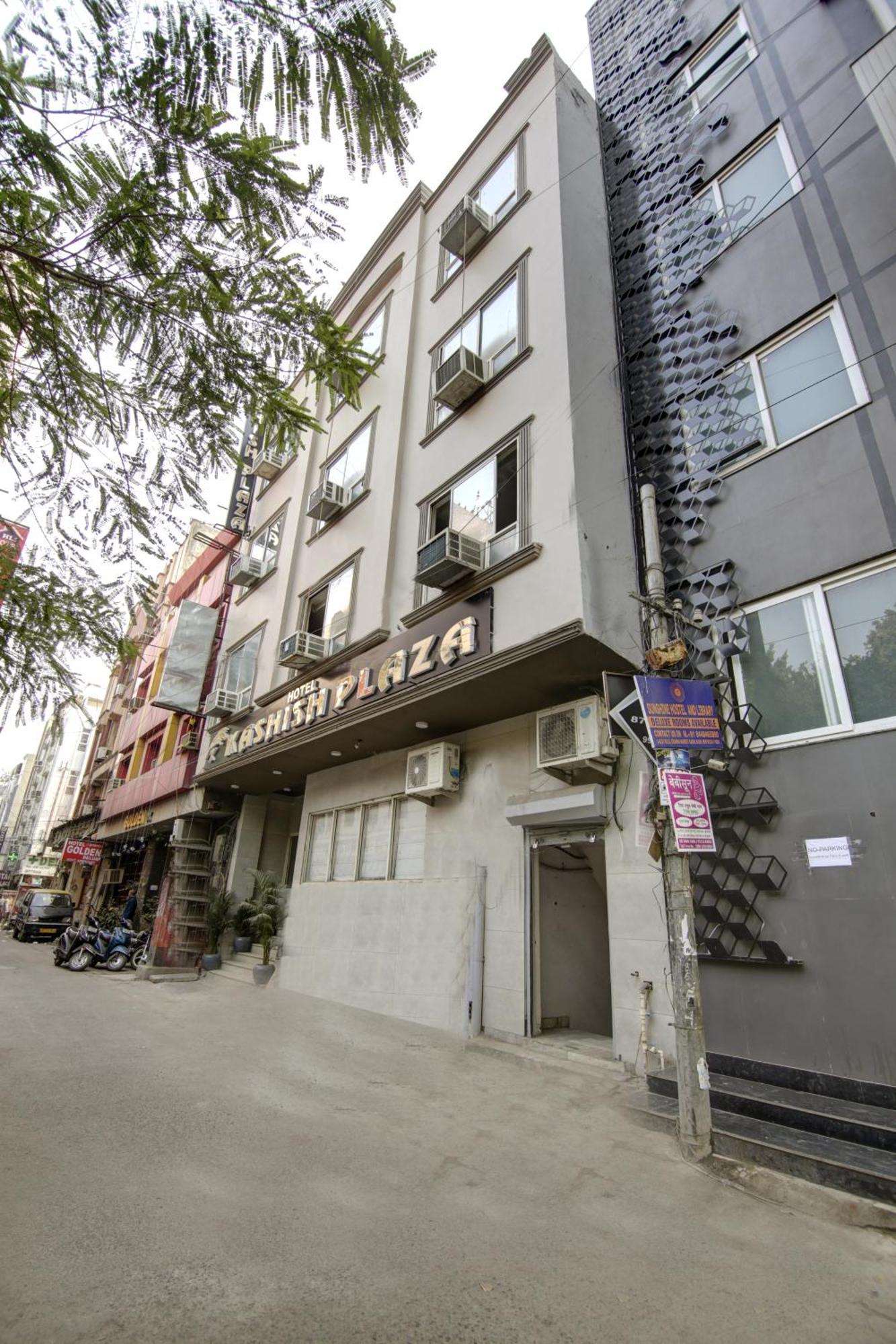 Hotel Kashish Plaza - 5 Mins From Metro Station Delhi  Exterior foto