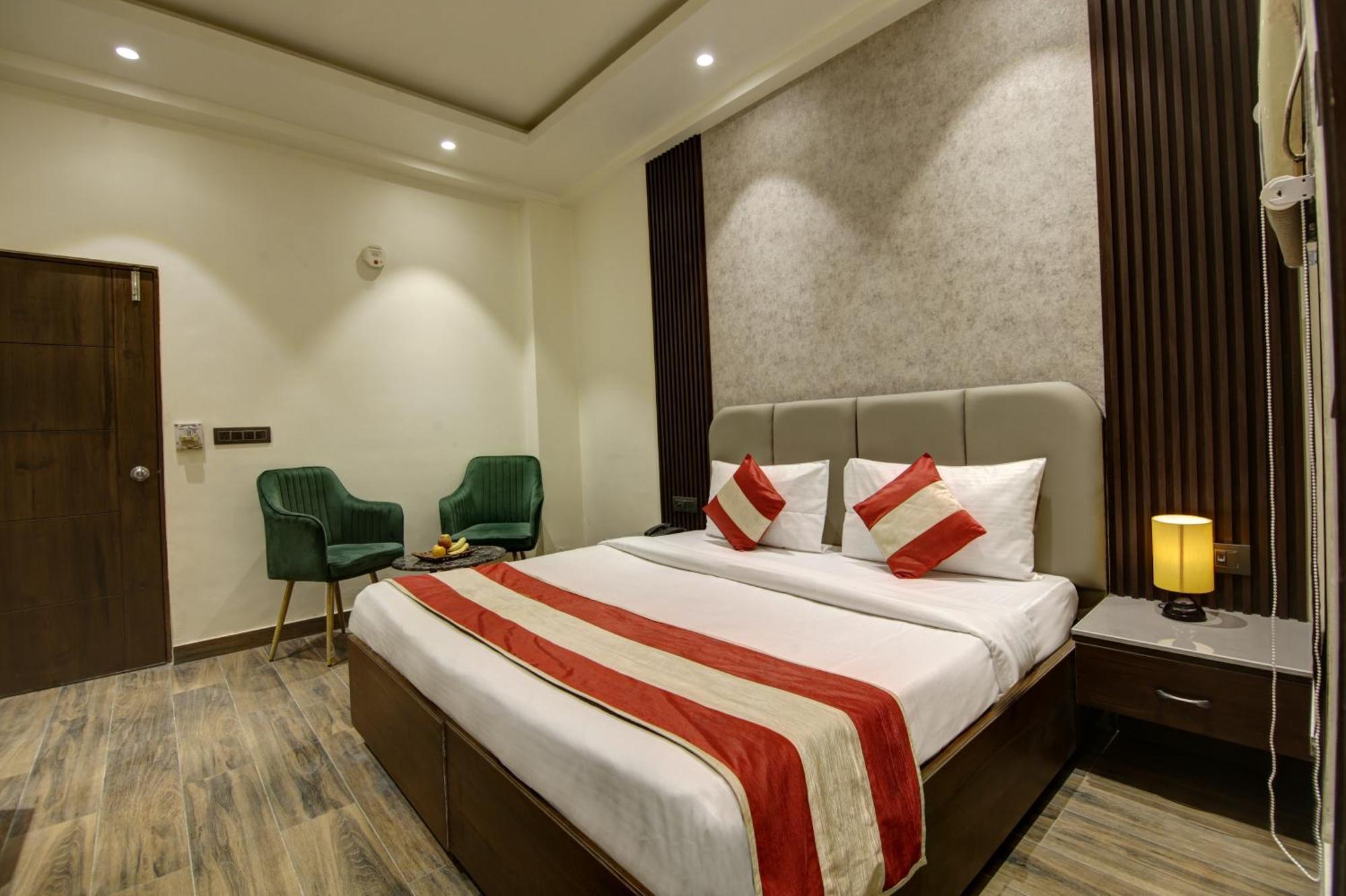 Hotel Kashish Plaza - 5 Mins From Metro Station Delhi  Exterior foto