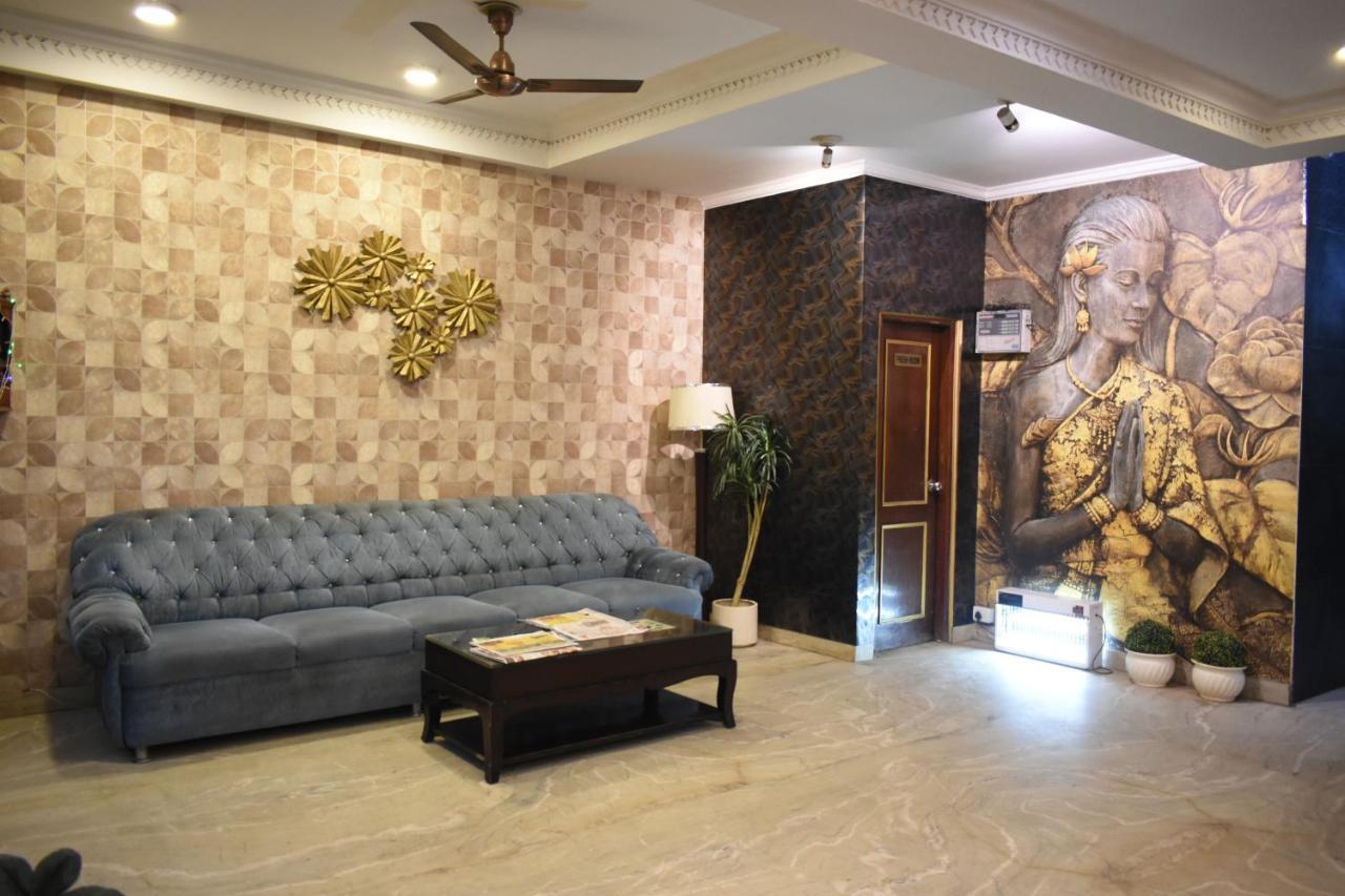 Hotel Kashish Plaza - 5 Mins From Metro Station Delhi  Exterior foto